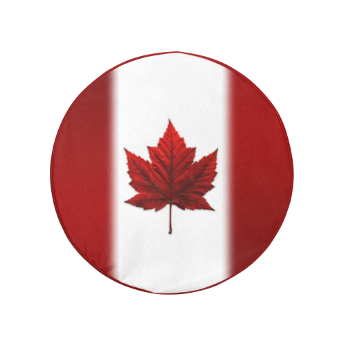 Canada Flag 32 Inch Spare Tire Cover