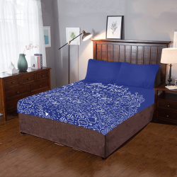Picture Search Riddle - Find The Fish 2 3-Piece Bedding Set
