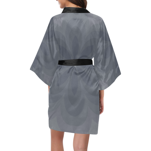 Metallic Kimono Robe