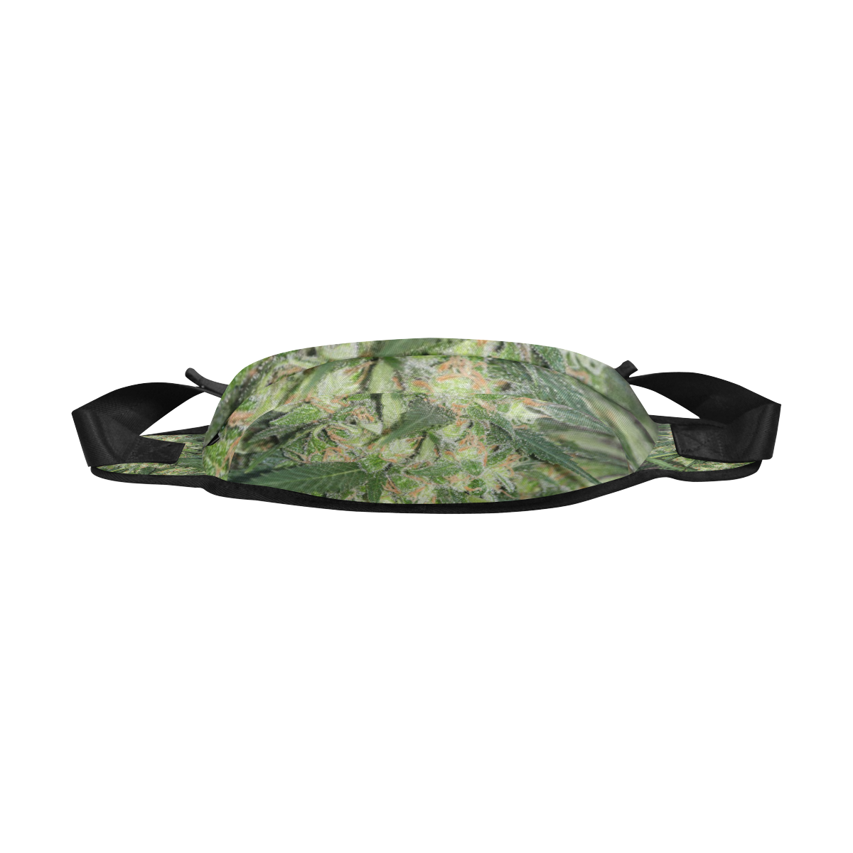 Green Crack Fanny Pack/Large (Model 1676)