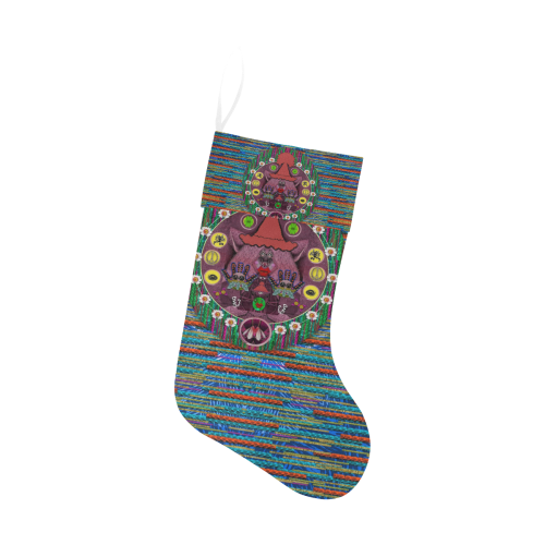 Peace In The Troll woody wood Christmas Stocking