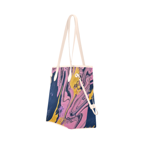 YBP Clover Canvas Tote Bag (Model 1661)