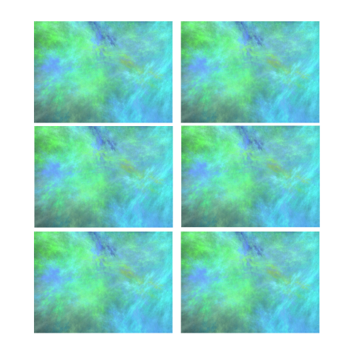 Ocean Placemat 14’’ x 19’’ (Set of 6)