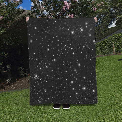 Stars in the Universe Quilt 40"x50"