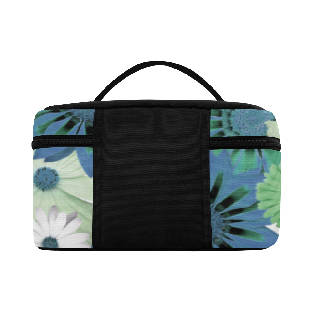 Spring Time Flowers 3 Cosmetic Bag/Large (Model 1658)
