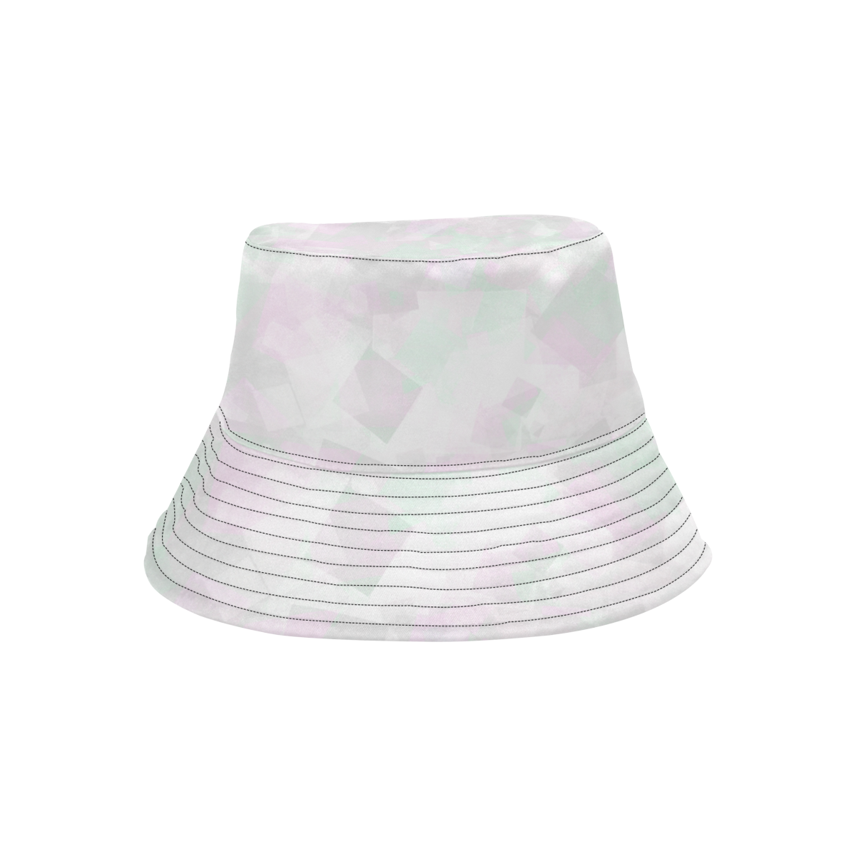 Clear Amour Snuff Mint All Over Print Bucket Hat