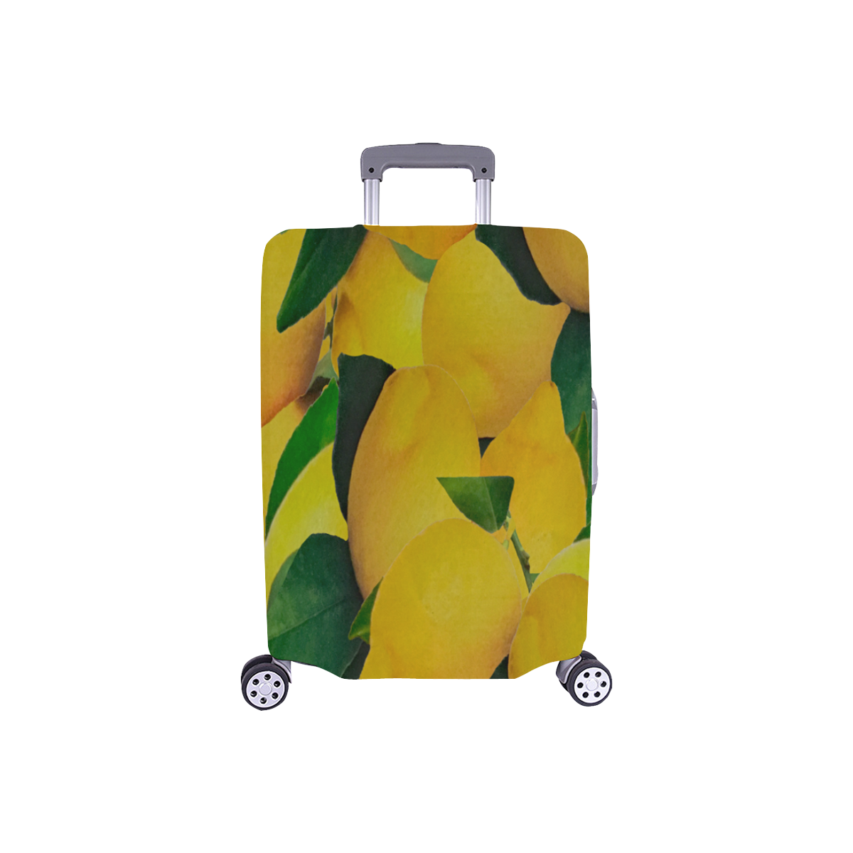 Old Gold Lemons Luggage Cover/Small 18"-21"