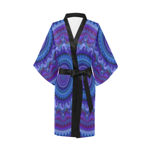 MANDALA PASSION OF LOVE Kimono Robe