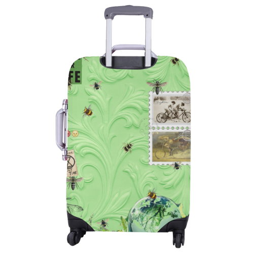 Running Out of Time 2 Luggage Cover/Large 26"-28"