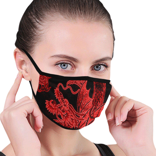 Dragon Protection Mouth Mask