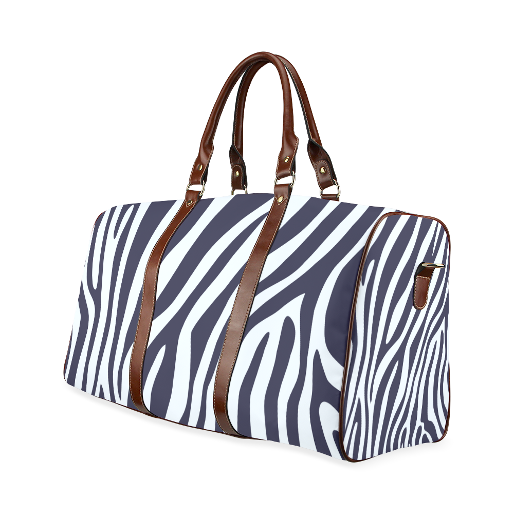 Zebra Nice Waterproof Travel Bag/Small (Model 1639)