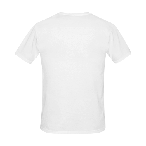 SFT white T-Shirt low profile All Over Print T-Shirt for Men (USA Size) (Model T40)