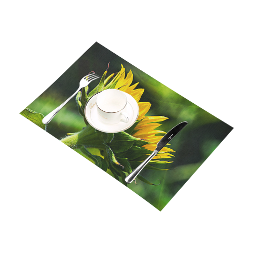 Sunflower New Beginnings Placemat 12’’ x 18’’ (Set of 6)
