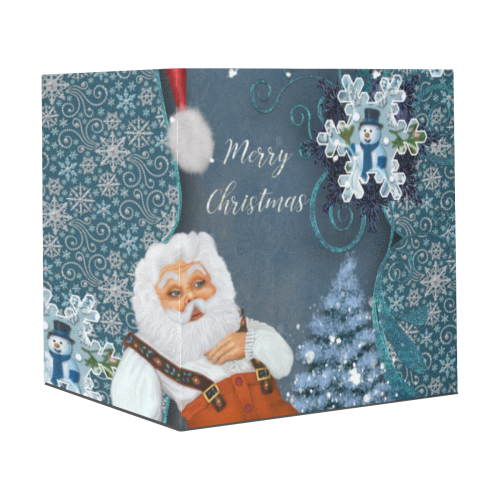 Funny Santa Claus Gift Wrapping Paper 58"x 23" (3 Rolls)