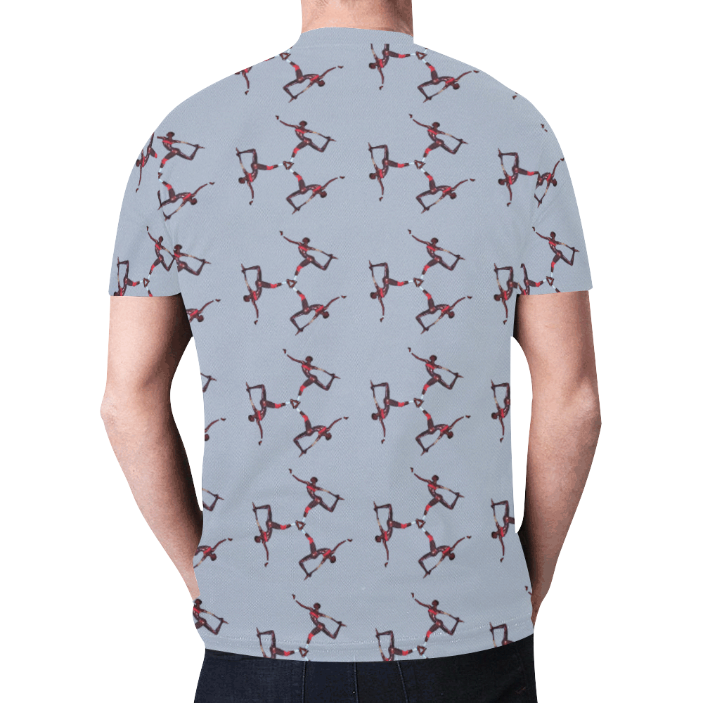 grace2 trans New All Over Print T-shirt for Men (Model T45)