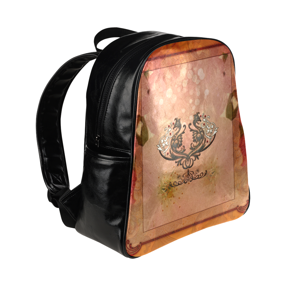 Wonderful fantasy dragon Multi-Pockets Backpack (Model 1636)