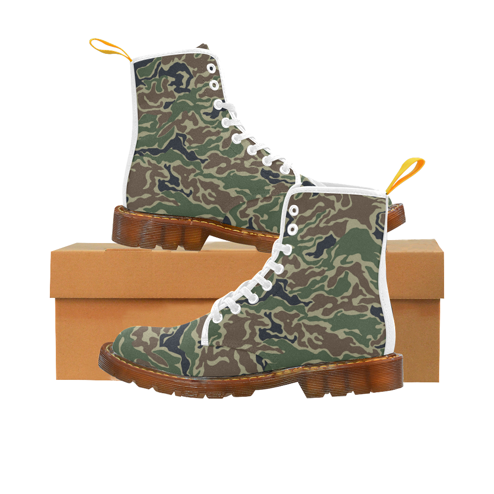 camouflage-94 Martin Boots For Women Model 1203H