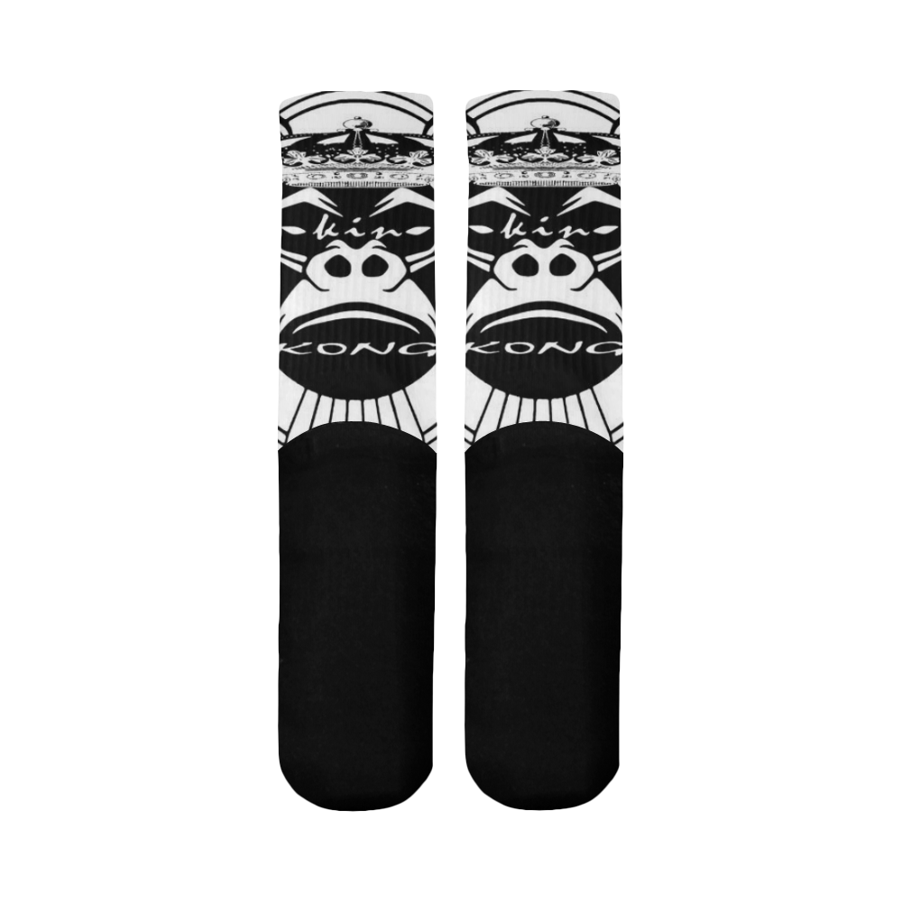 KINKONG CROWN SOCKS Mid-Calf Socks (Black Sole)