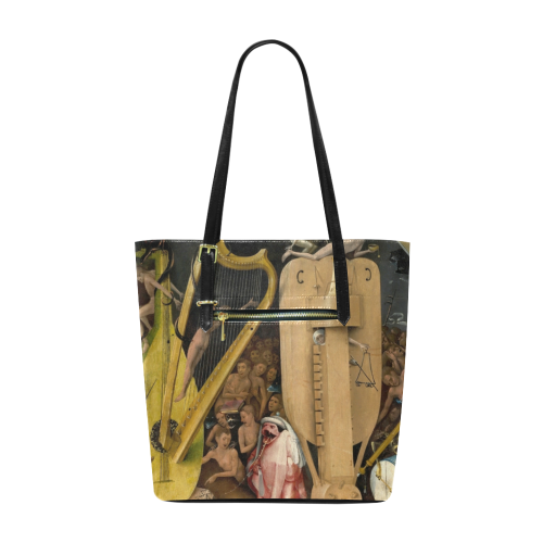 Hieronymus Bosch-The Garden of Earthly Delights (m Euramerican Tote Bag/Small (Model 1655)