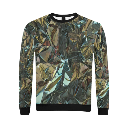 fantastic reflection All Over Print Crewneck Sweatshirt for Men/Large (Model H18)