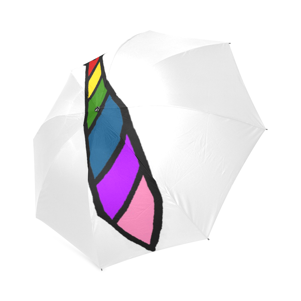 Tie Pride by Popartlover Foldable Umbrella (Model U01)