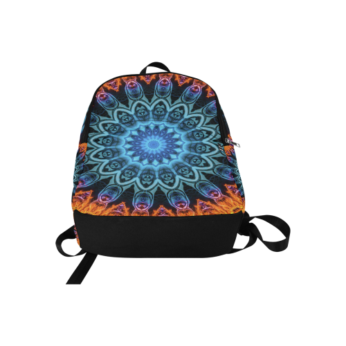 MANDALA SKY ON FIRE Fabric Backpack for Adult (Model 1659)