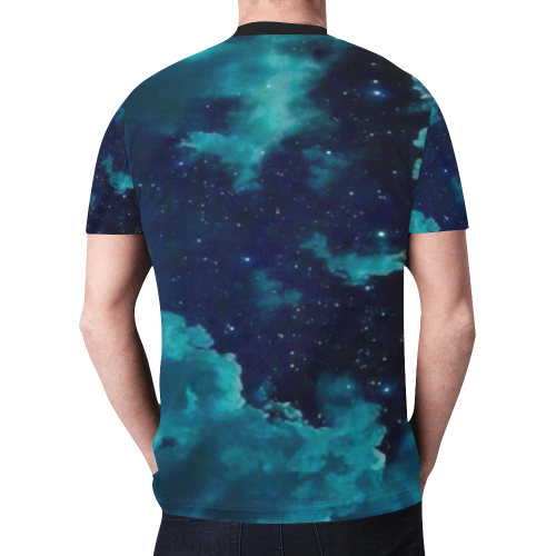 Woke Night Sky 2 New All Over Print T-shirt for Men (Model T45)