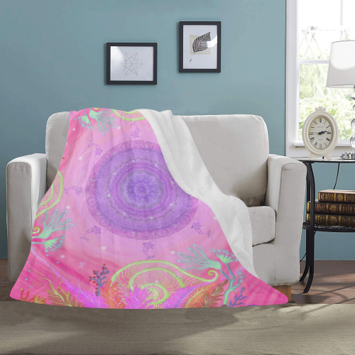 cosmos 5 Ultra-Soft Micro Fleece Blanket 43''x56''