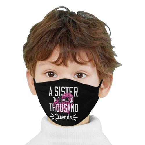 The love of a sister mask Mouth Mask