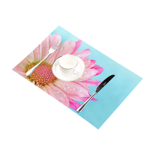 Flower Placemat 12’’ x 18’’ (Set of 6)