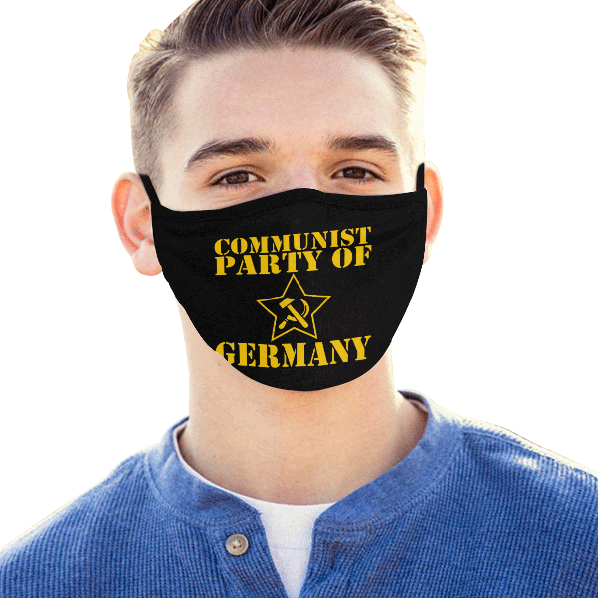 Communist Party of Germany 2 Mouth Mask