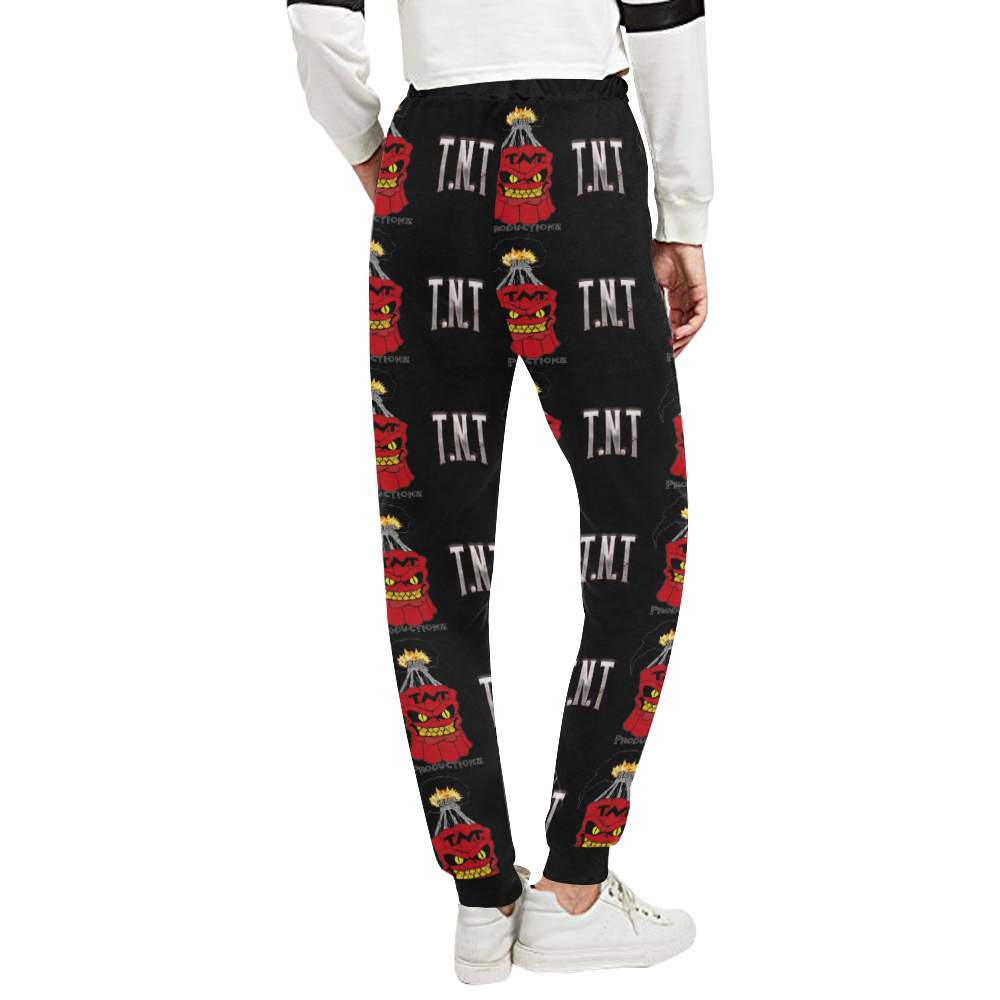 Women's Nitro Joggers Unisex All Over Print Sweatpants (Model L11)