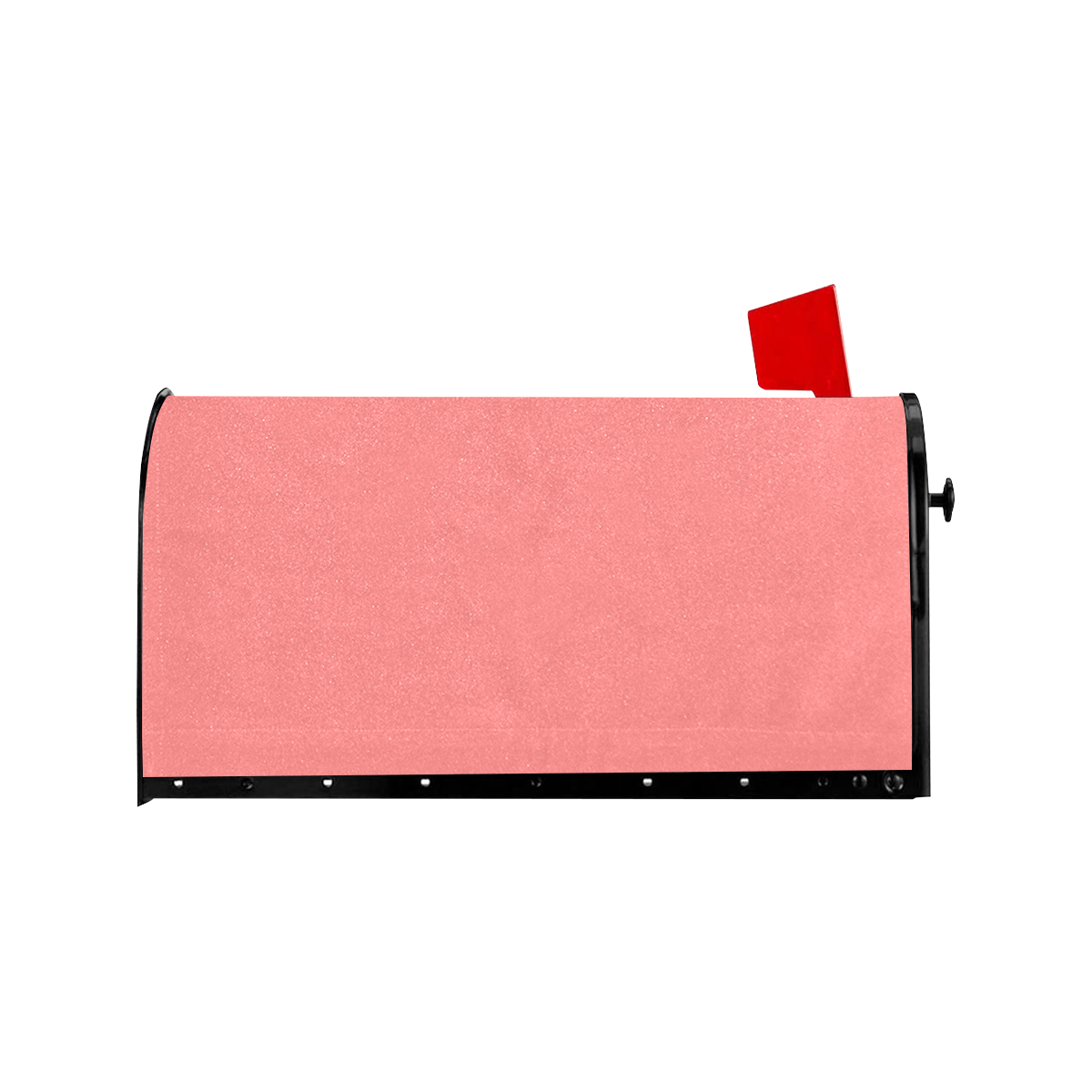 color light red Mailbox Cover