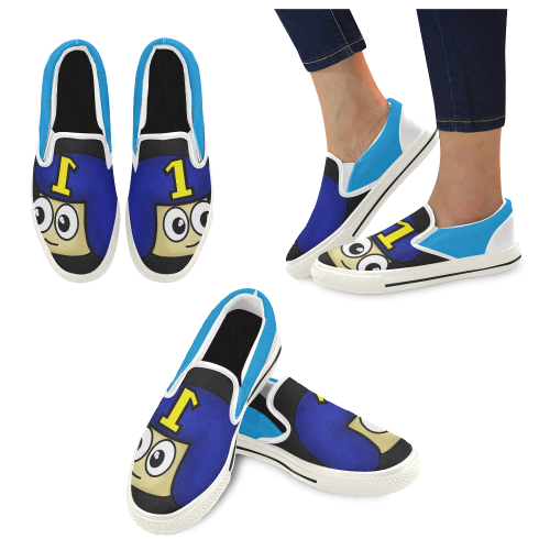 BRIAN Slip-on Canvas Shoes for Kid (Model 019)