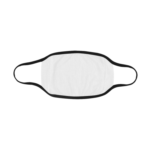 NUMBERS Collection White/Black Mouth Mask