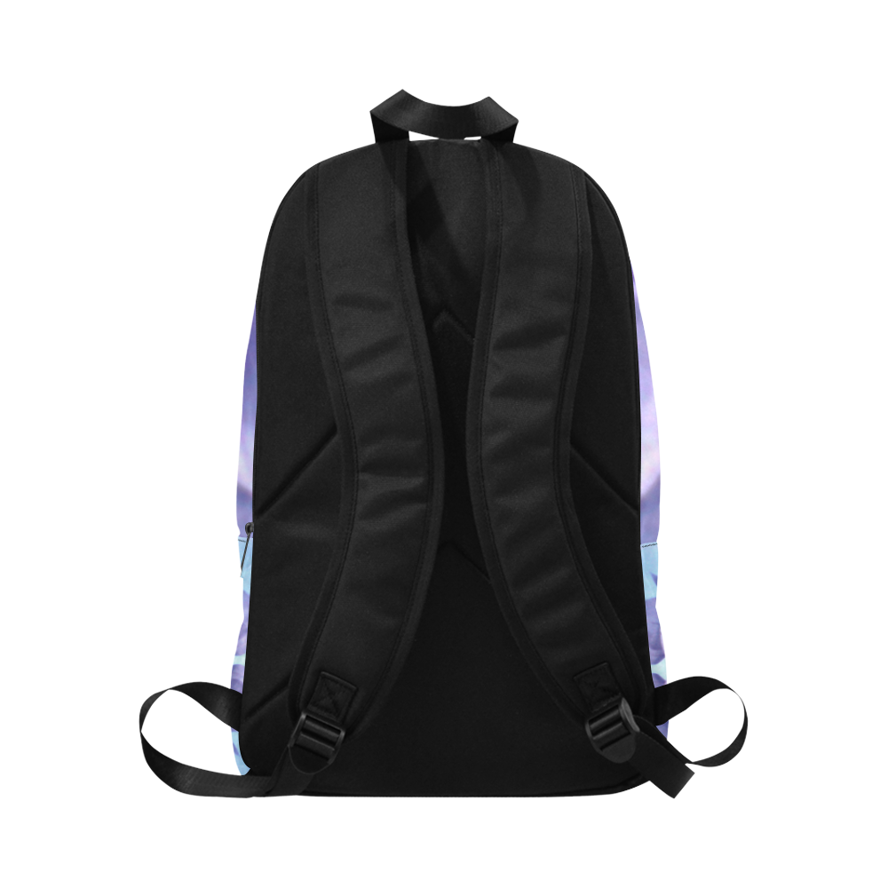 Nymphaea Fabric Backpack for Adult (Model 1659)
