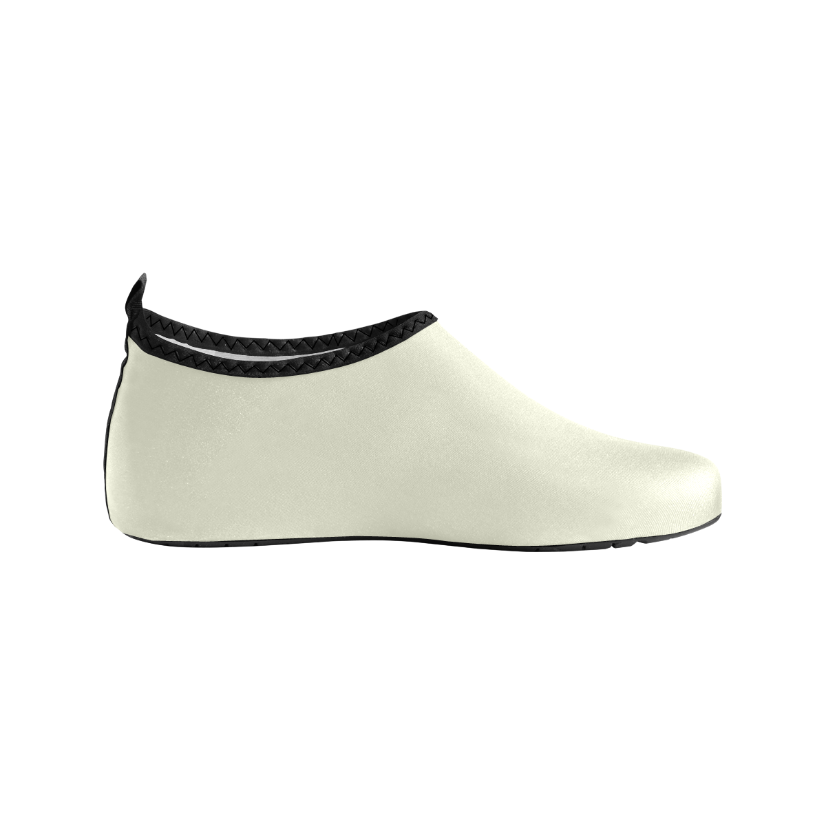 color beige Women's Slip-On Water Shoes (Model 056)