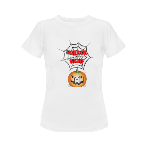 HORROR-NIGHT Women's T-Shirt in USA Size (Front Printing Only)