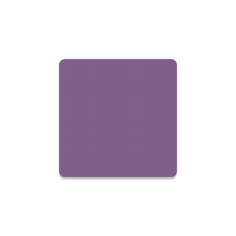 color purple 3515U Square Coaster