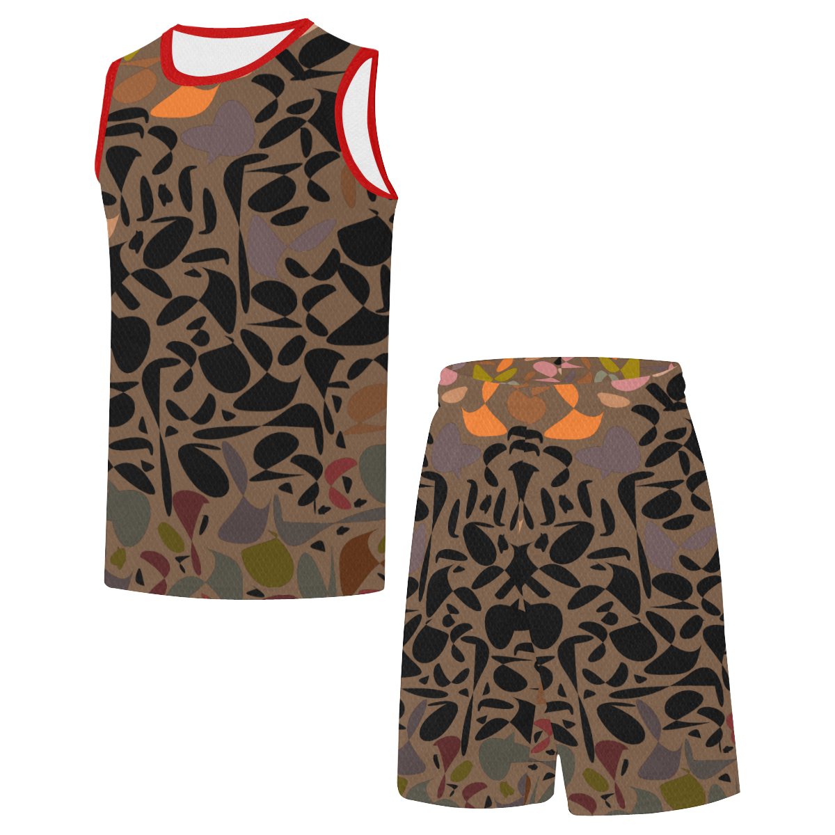 zappwaits Z6 All Over Print Basketball Uniform
