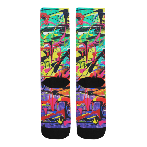 Chaos Men's Custom Socks