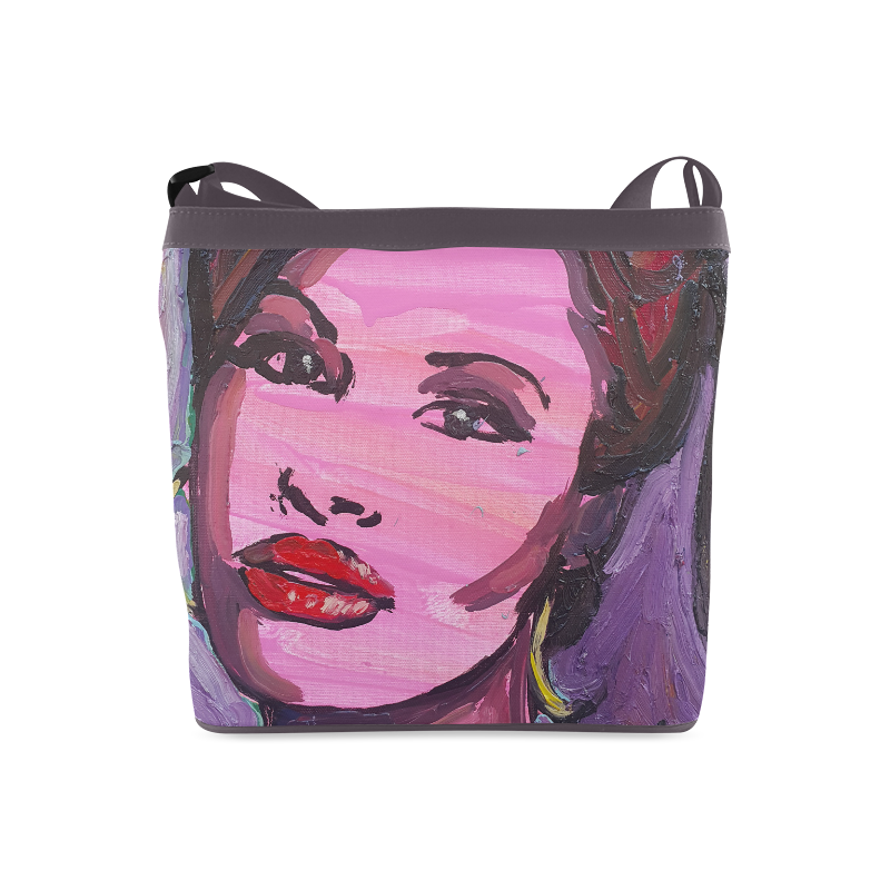 Selena por siempre Crossbody Bags (Model 1613)