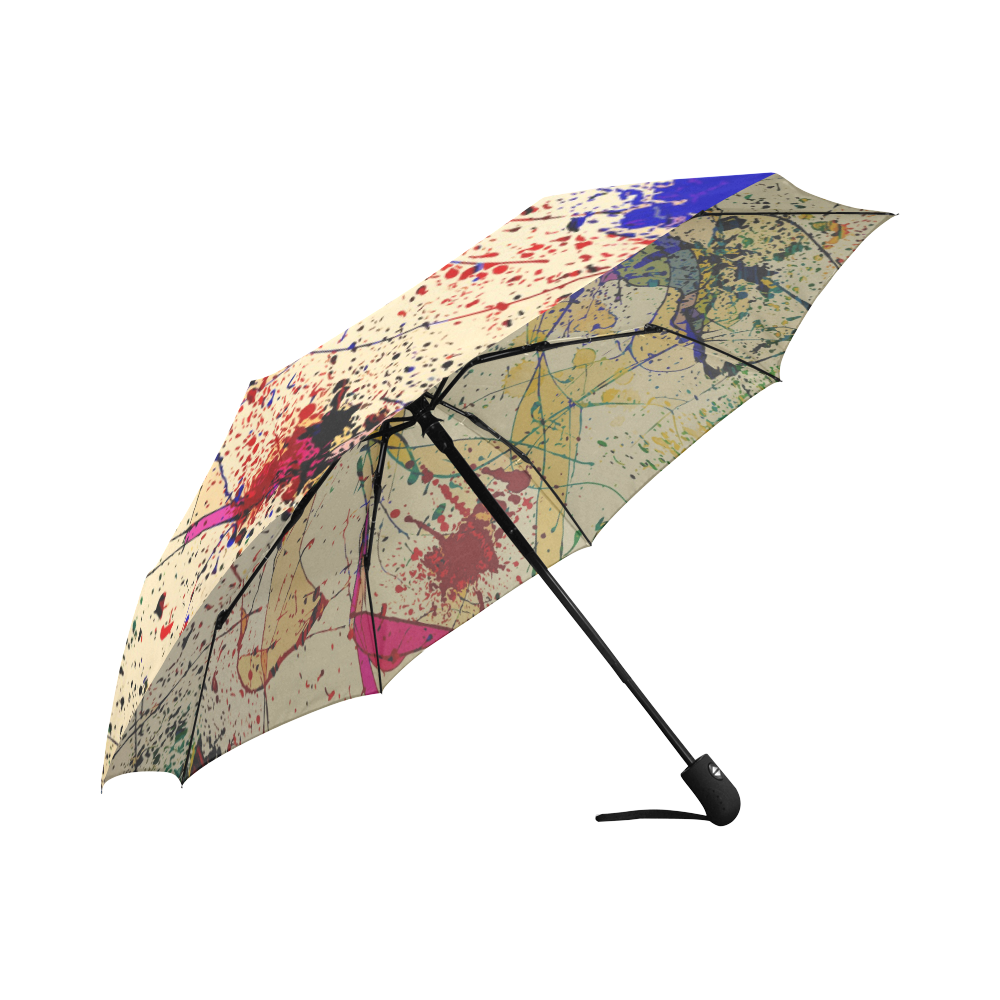 Paint Auto-Foldable Umbrella (Model U04)