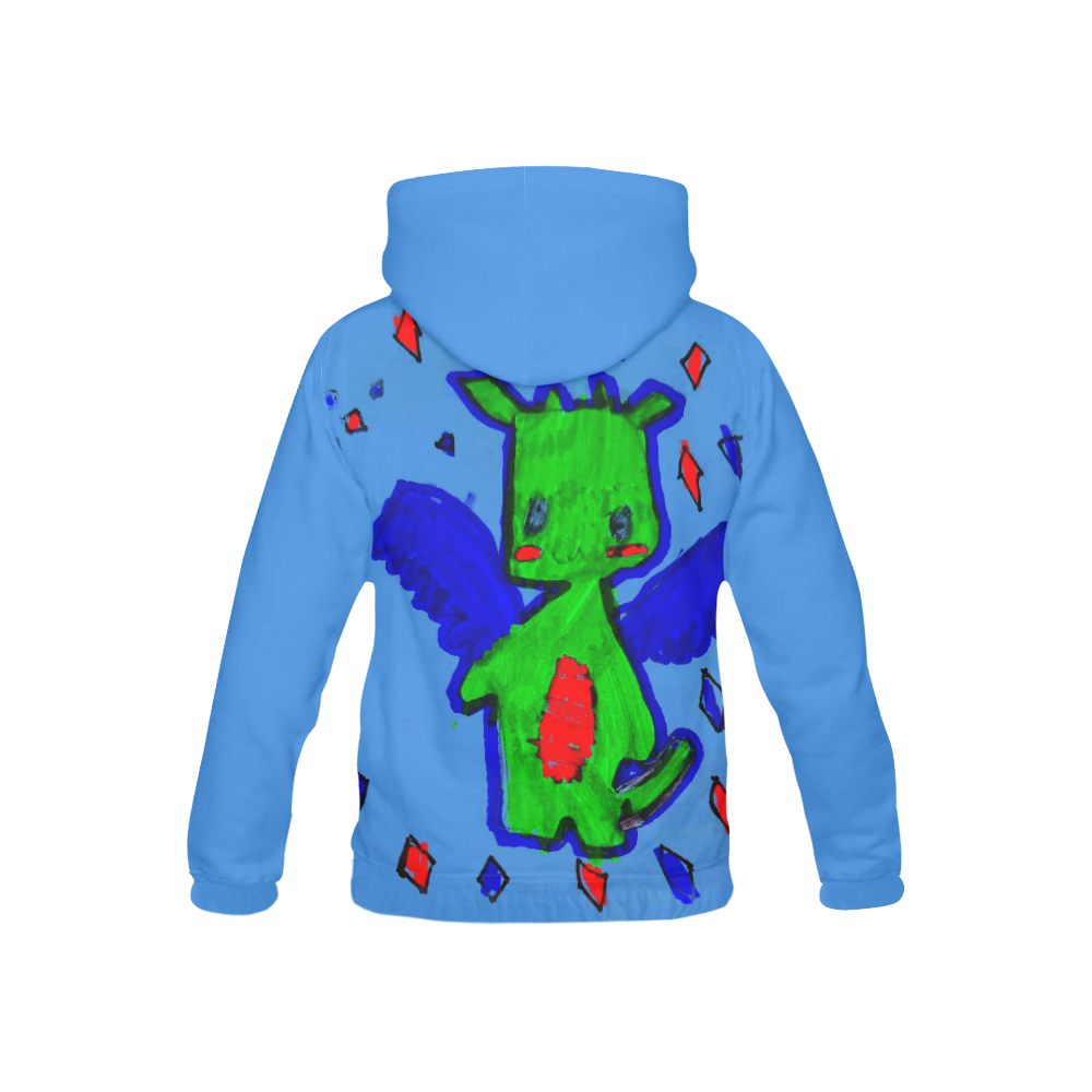 Stevvu #1 All Over Print Hoodie for Kid (USA Size) (Model H13)