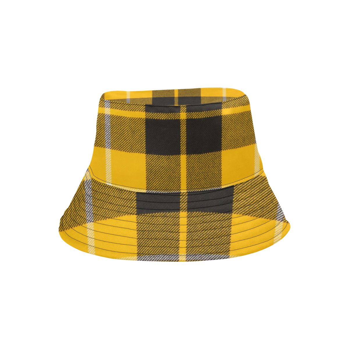 BARCLAY DRESS LIGHT MODERN TARTAN All Over Print Bucket Hat