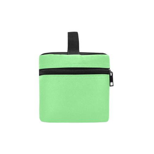 color light green Cosmetic Bag/Large (Model 1658)