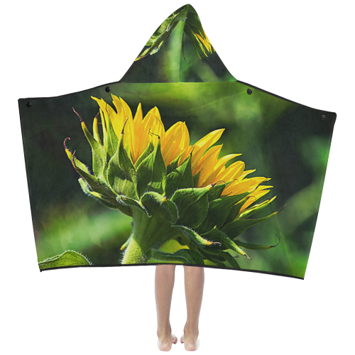 Sunflower New Beginnings Kids' Hooded Bath Towels