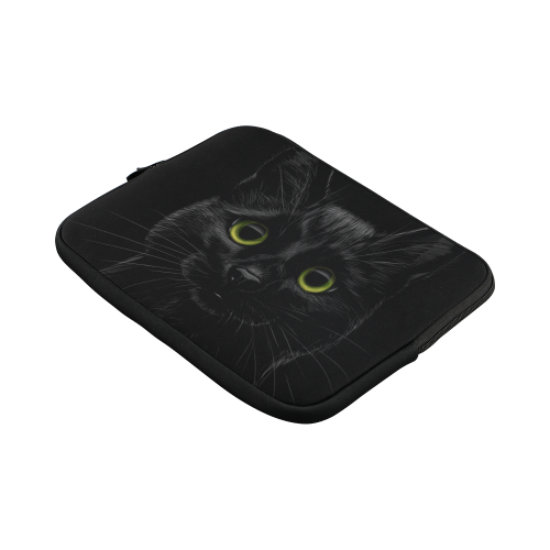 Black Cat Laptop Sleeve 11''