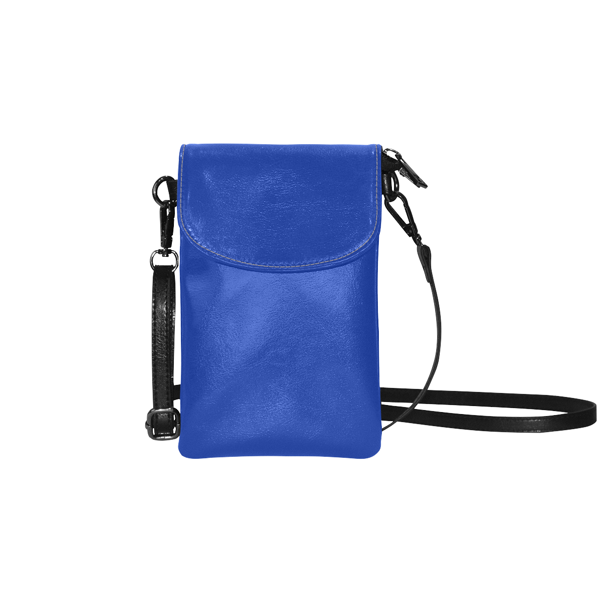 color Egyptian blue Small Cell Phone Purse (Model 1711)