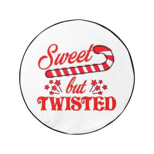 Sweet But Twisted 34 Inch Spare Tire Cover